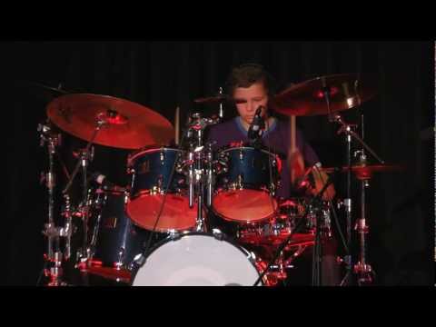 George Docwra at John the Drum School's Student of the Year 2012