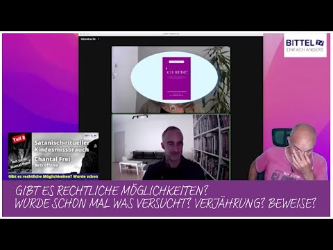 Gibt es rechtliche Möglichkeiten bei ritueller Gewalt?  Interview bei Bittel TV - Teil8