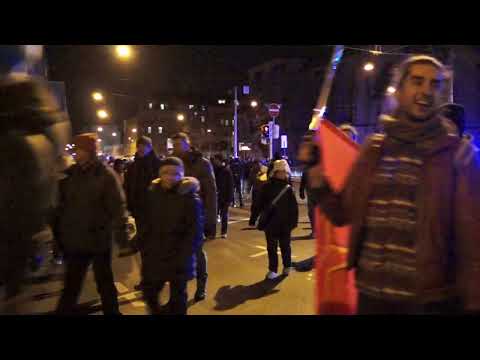Nürnberg, Demo 07.02.2022 Vollständiger Demozug bei der Peterskirche  #nbg0702 #N0702 #Nürnberg