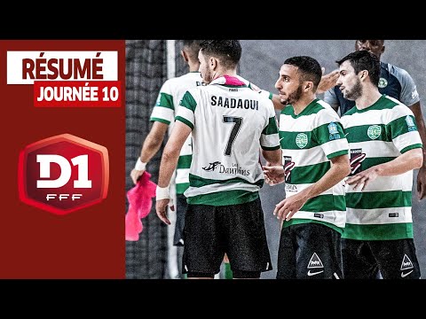 J10 : Sporting Club Paris - Hérouville Futsal (3-2)