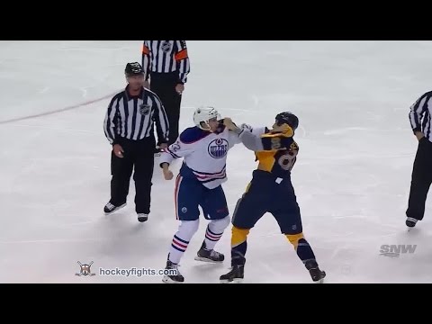 Keith Aulie vs Chris Stewart