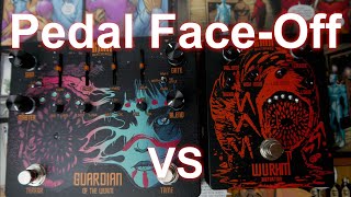 Video thumbnail for KMA Audio Machines Guardian of the Wurm vs Original Wurhm (Pedal Face-Off) by Dome