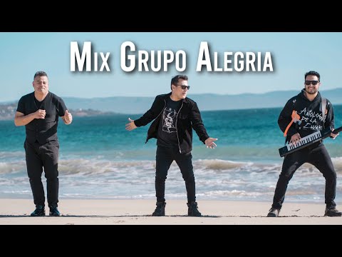 Mix Grupo Alegria - Andy Jaque- Gabriel Suarez- Neftali Pereira