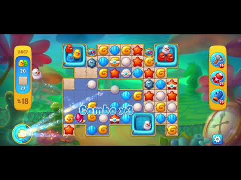 Fishdom 8667 Level - NO 💣🧨💥