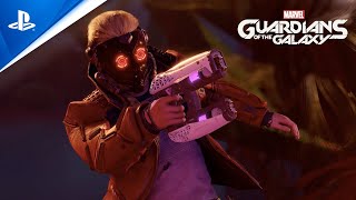 Marvel’s Guardians of the Galaxy – Tráiler de la historia