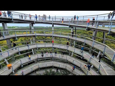 Baumwipfelpfad im Naturerbe Zentrum Rügen 2021 mit GoPro Hero 10 (𝟒𝐊)