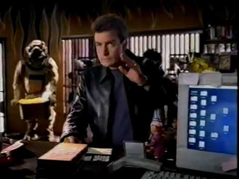 Charlie Sheen funny commercial spot