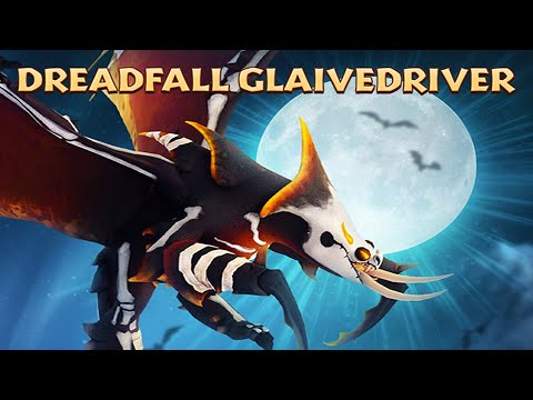 Dreadfall Glaivedriver - Dragons: Titan Uprising - Special Event