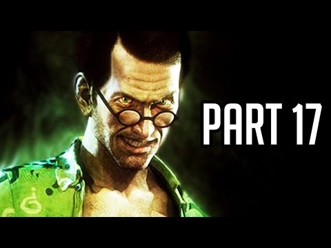 Batman Arkham Knight Walkthrough Gameplay Part 17 - Riddler Revenge (PS4/XB1/PC 1080p HD)