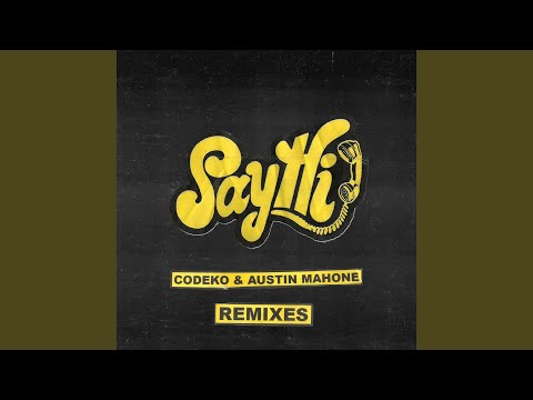 Video thumbnail for Say Hi (Felix Palmqvist Remix)