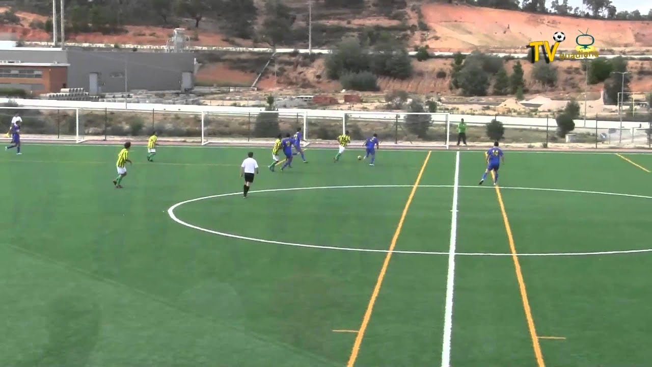 Golo do jogo CF 