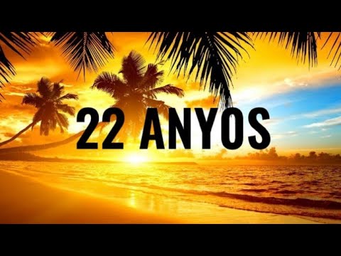 22 ANYOS- ( Lyrics) 3 roses