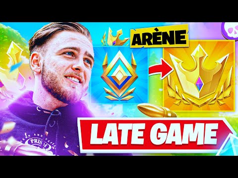 COMMENT MONTER CHAMPION EN ARENE LATE GAME ? #1