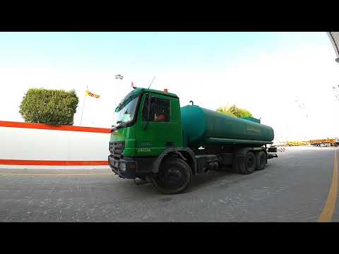 2008 Mercedes-Benz Actros 3331 20000 Litre 6x4 Water Truck- Dubai, UAE Auction | 29 & 30 Sept
