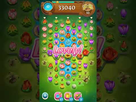 BLOSSOM BLAST SAGA Level 672