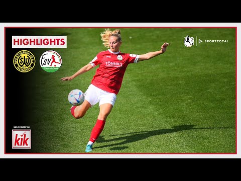 Traumtore bei wilder 6-Tore-Partie! | SV 67 Weinberg - FSV Gütersloh 2009 | 2. Frauen-Bundesliga