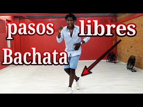 Aprende Pasos Libres de Bachata  en solo 5 minutos | bachata footwork | Yopi Quintero