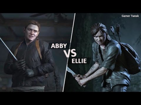 The Last of Us 2   Final Fight Ellie vs. Abby - Final encounter
