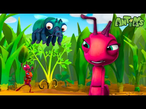 Ant Farmers | Antiks 🐜 | Action Cartoons For Kids