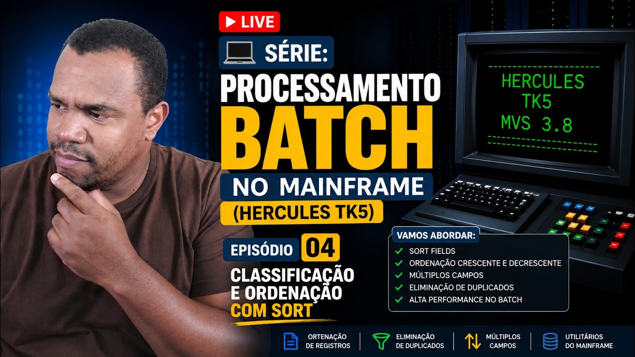 Última live COBOL Dicas