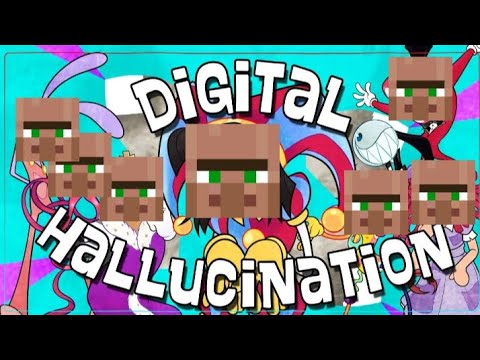 Villager Sings Digital Hallucination - Must Watch!