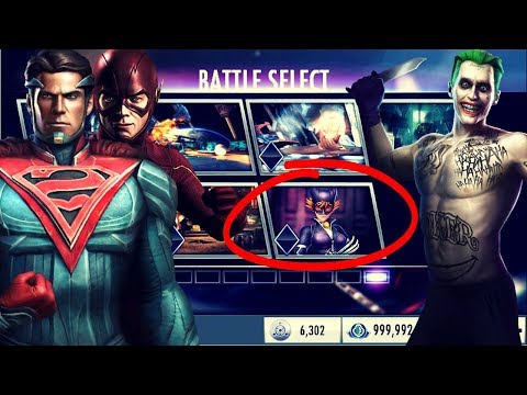 The IMPOSSIBLE 3.2 Battles! Injustice Gods Among Us 3.2! iOS/Android!