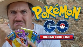 Pokemon Go The Trading Card Game !? - Top Hat Gaming Man