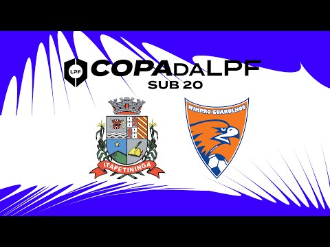 COPA da LPF SUB 20 - ITAPETININGA FUTSAL x WIMPRO GUARULHOS