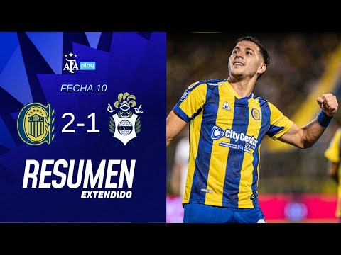 Rosario Central 2 vs. 1 Gimnasia | #TorneoApertura2025 | Resumen Extendido | Fecha 10