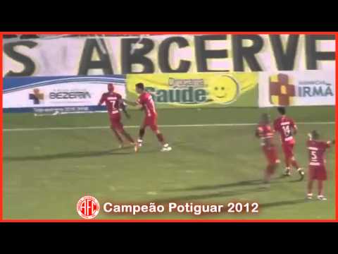 Abc 0 x 2 América-RN - Narração de Jorge Aldir - (Final do Estadual 2012)