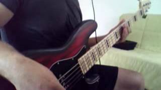 Negative Pollution | Crowbar [Bass Cover]