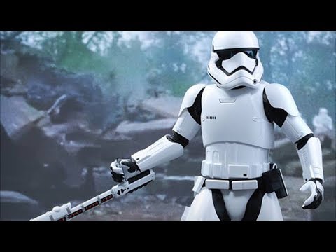 How First Order Stormtroopers Were Trained
