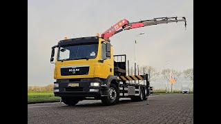MAN 26.290 TGM platform truck | Image 2 - Autoline