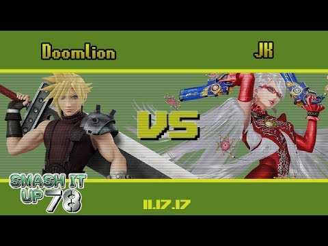 JK (Bayonetta) vs Doomlion (Cloud) - SUI 78 - Wii U