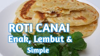 Download lagu Membuat Roti Canai Simple - Roti Cane atau Roti Maryam Sederhana mp3