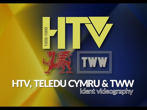 HTV, Teledu Cymru & TWW - Ident Videography (1958-1999)