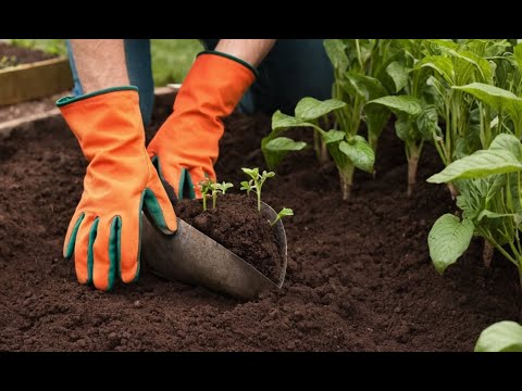 The Complete Guide to Gardening Gloves: Types, Uses, and Care