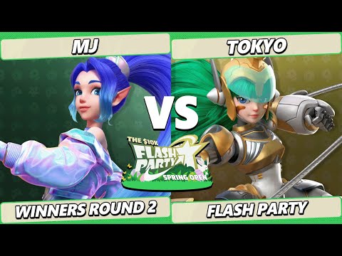 FPSO  - Mj (Seaya, Sophia) Vs. Tokyo (Sophia, S-17) Flash Party Tournament