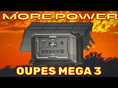 MORE POWER! Testing the OUPES Mega 3 ~ Rex Reviews