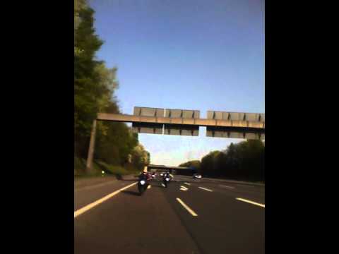 Fahrt zum Rasthof Ville