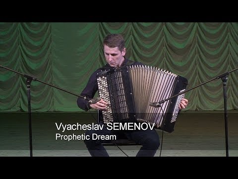 Semyonov: Prophetic Dream * Семенов: Вещий сон ACCORDION Pavlo Kovpak Павло Ковпак баян ACCORDEON