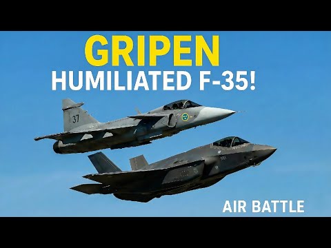 They Said Sweden’s Gripen Was a Toy — Then It Humiliated the F-35