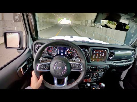 2021 V8 Jeep Wrangler Rubicon 392 - POV First Impressions