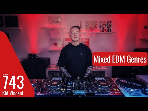 Mixed Genre Mix by Kid Vincent @ Multimodal 743 - November 2022