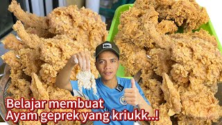 Download lagu LEARN TO MAKE CRISPY AND CRISPY KENTUCKY STEWED CHICKEN || RECIPE MEASUREMENTS 1KG mp3