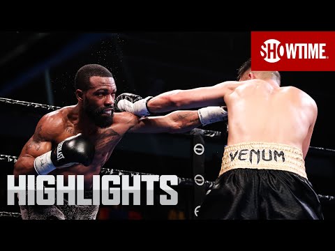 Russell Jr. vs. Nyambayar: Highlights | SHOWTIME CHAMPIONSHIP BOXING
