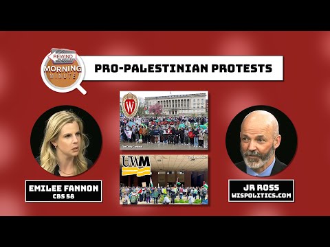 WisEye Morning Minute: Pro-Palestinian Protests
