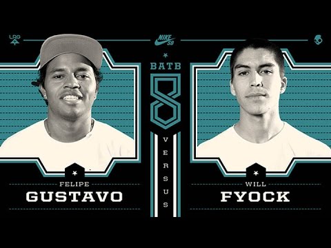 Felipe Gustavo Vs Will Fyock: BATB8 - Round 1