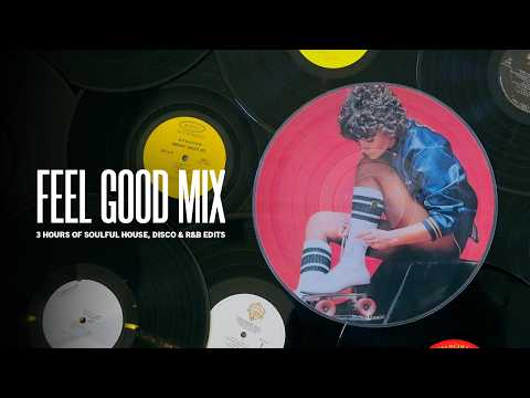 Feel-Good DJ Set | 3 Hours of Soulful House, Disco & R&B Edits (Live in NYC)