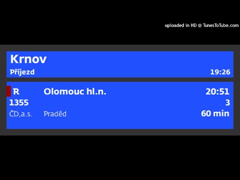 INISS Vlak na Přání - R 1355 Praděd